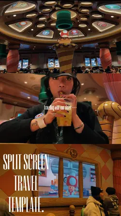 SPLIT SCREEN TRAVEL 