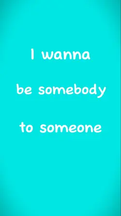 SOMEONE TO U