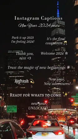 1 video/new year cap