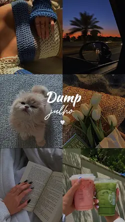 Julho Dump 🥰🏆