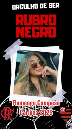 Flamengo Campeão 🏆