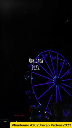 Obrigada 2023 ✨