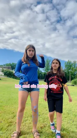 Me and sis