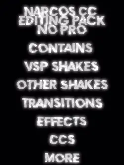 CC EDITING PACK