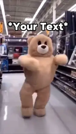 Goofy Bear Meme
