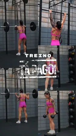 TREINO PAGO 5 VÍDEOS