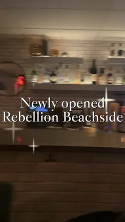 New restaurant vibe