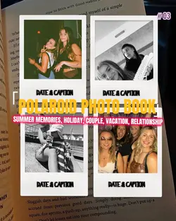POLAROID PHOTO BOOK