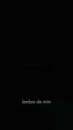 lembre de mim ...