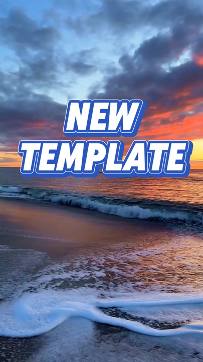 capcut template cover