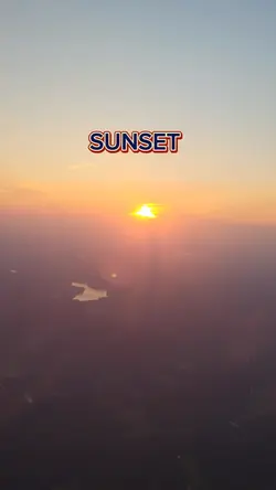 SUNSET ABOVE