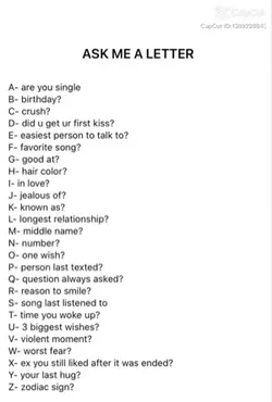 Ask me<3