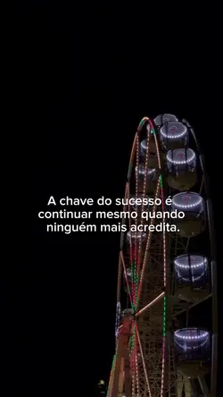 A chave do sucesso 