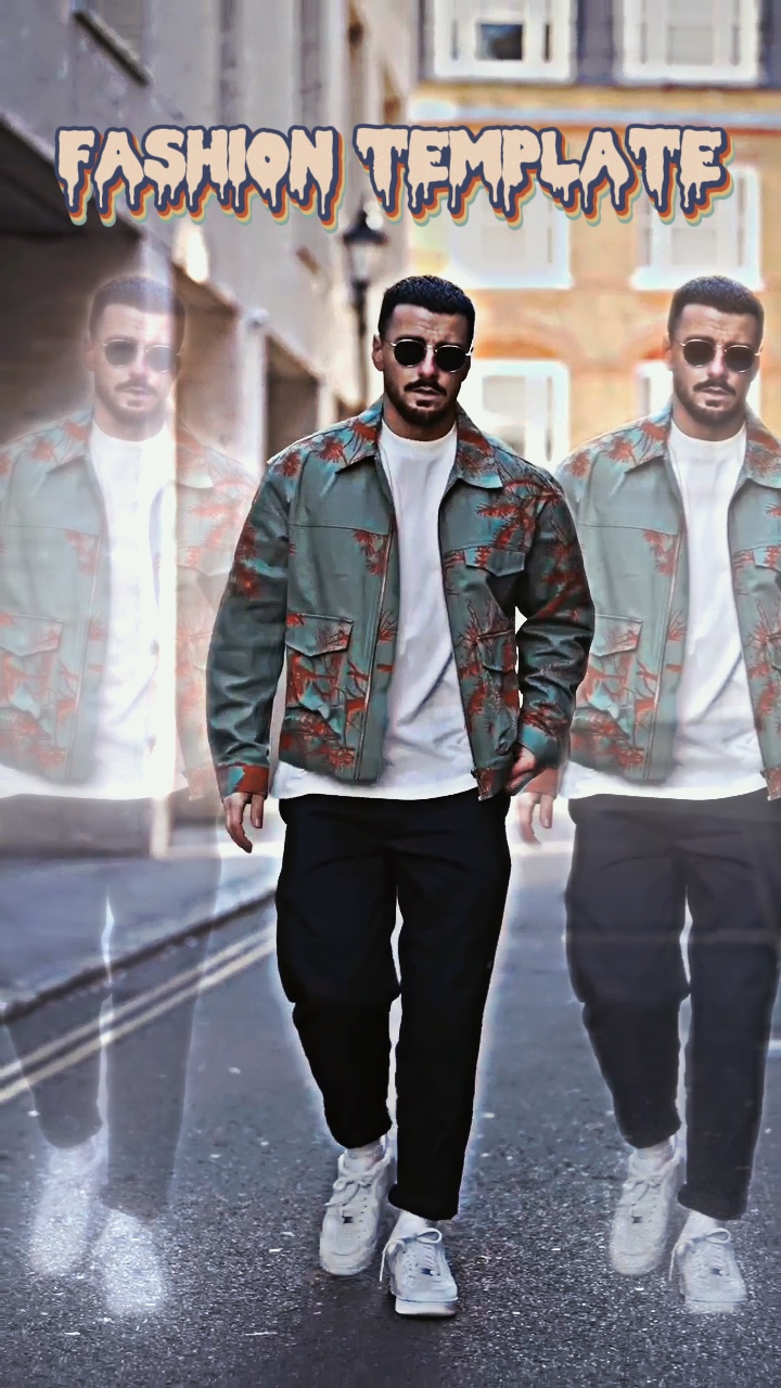 capcut template cover