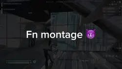 A Fortnite montage 