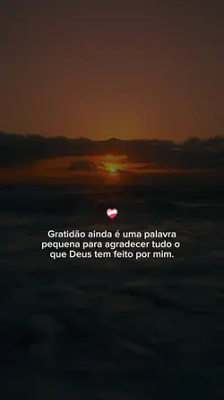 Gratidão Meu Deus 🩶