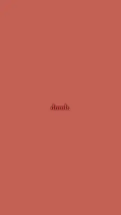 everyone is dumb