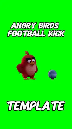 Angry Football Kick