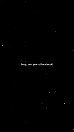 call me back??