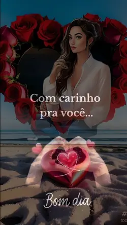 pra você com carinho