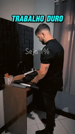 Trabalho duro!