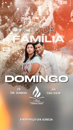 CARTAZ CULTO 