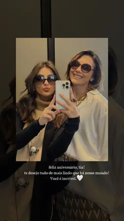 parabéns tia