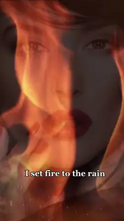 Set Fire To The Rain