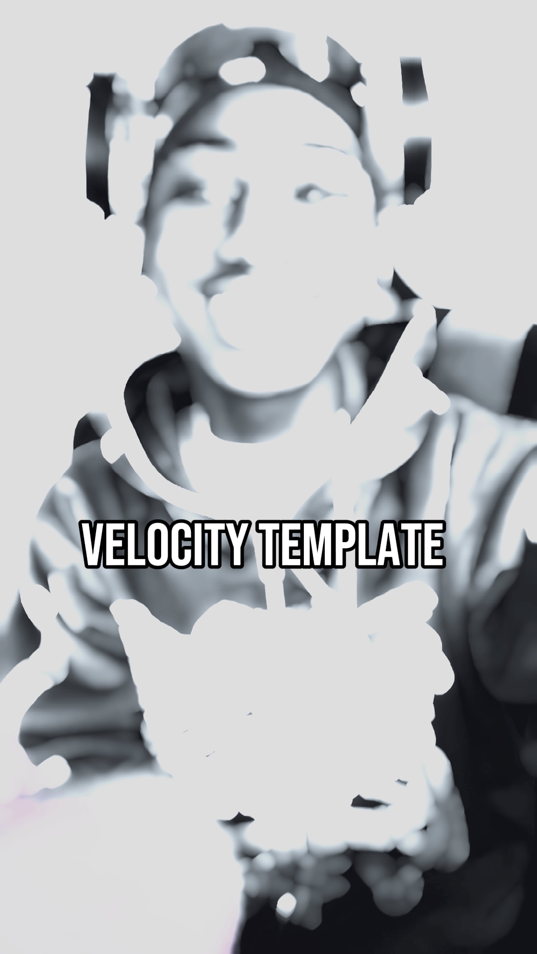 capcut template cover