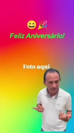 Feliz aniversário 