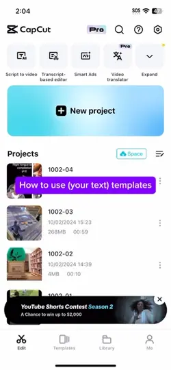 How to use your text