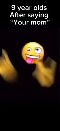 “Your mom ☝️🤓”