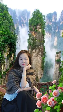 Mountain scenery