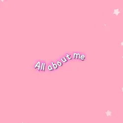 All about me 