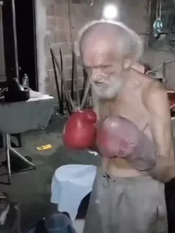 Just fighting 