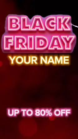 BLACK FRIDAY 