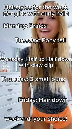 curly hair