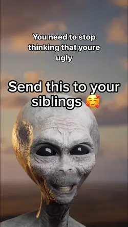 Ugly alien