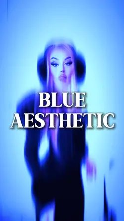 Blue