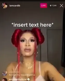 Ahhhh WTF Cardi B