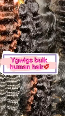 Bulk human hai