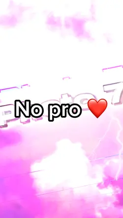 No pro template ❤️
