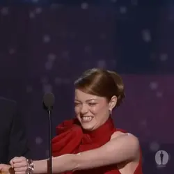 Emma stone dance 