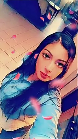 cute cartoon petals 