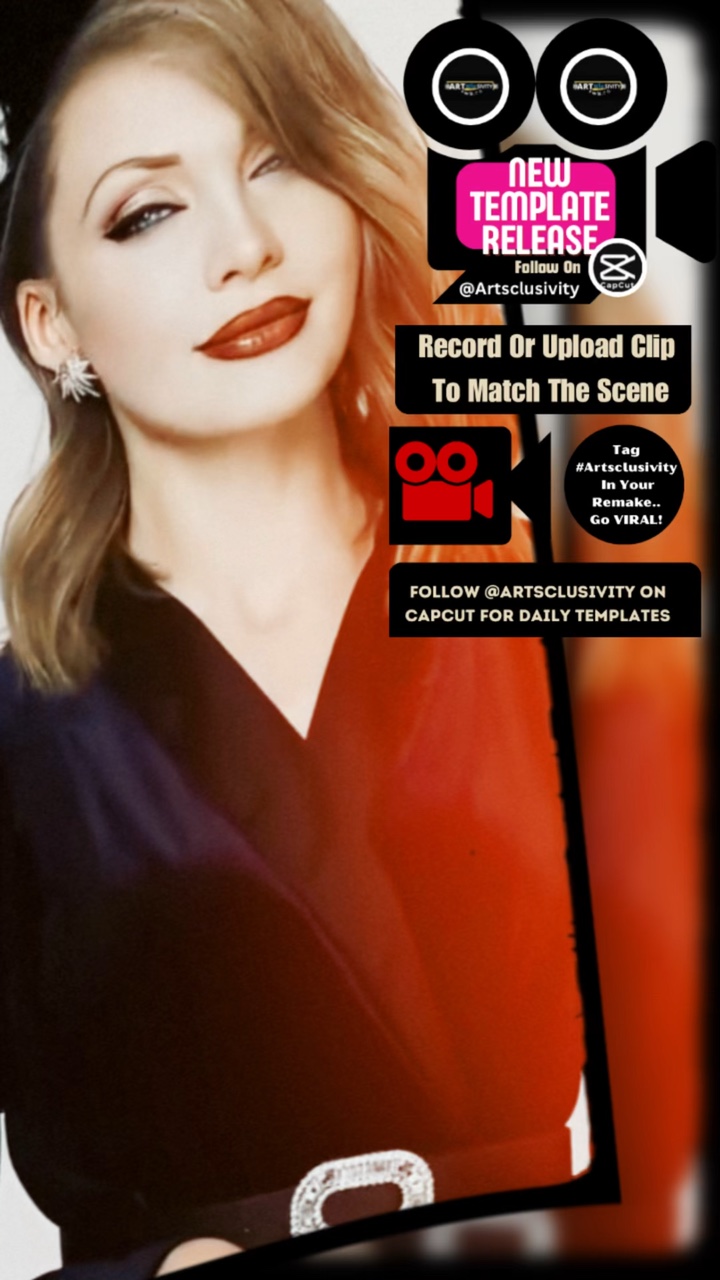 capcut template cover
