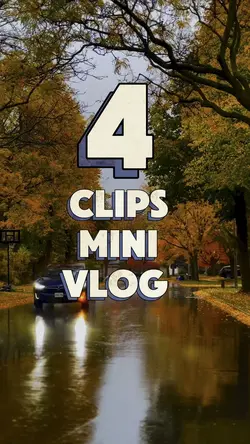 4 clips mini vlog 😍