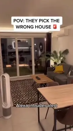 Alexa intruder alert