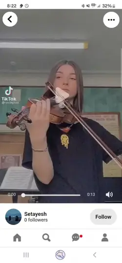 violin