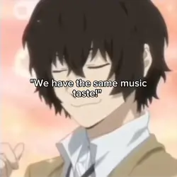 Dazai getting rizzy