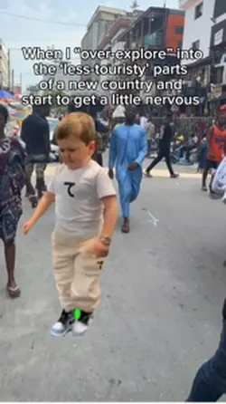 Nervous walk